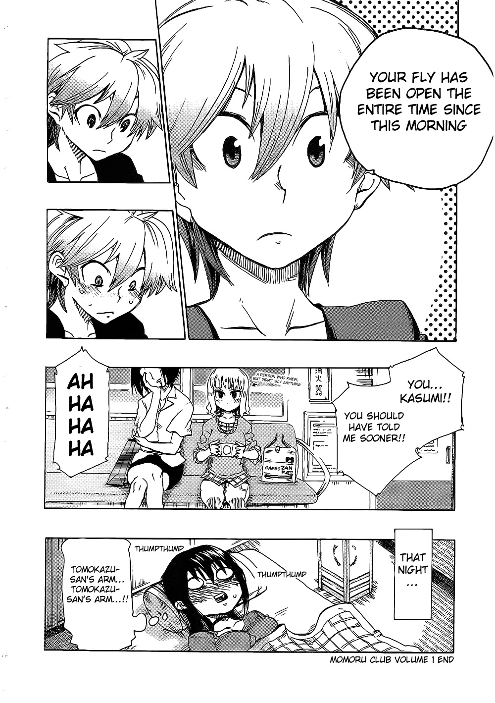 Momorubu Chapter 5 page 30 - Chapter 5: That's mean!
