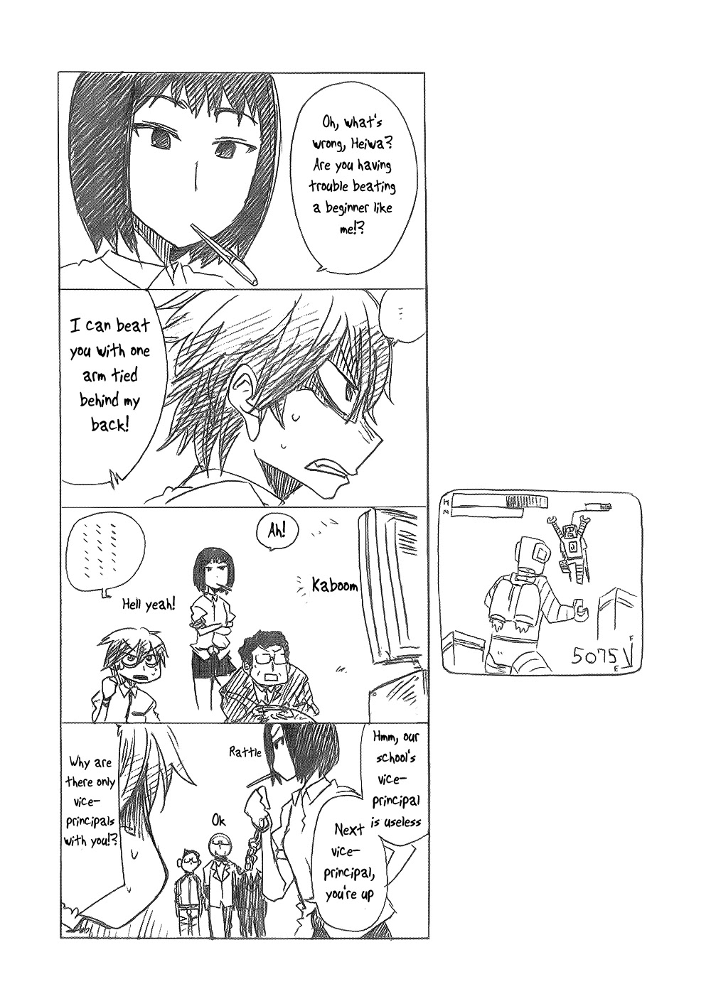 Momorubu Chapter 5 page 31 - Chapter 5: That's mean!
