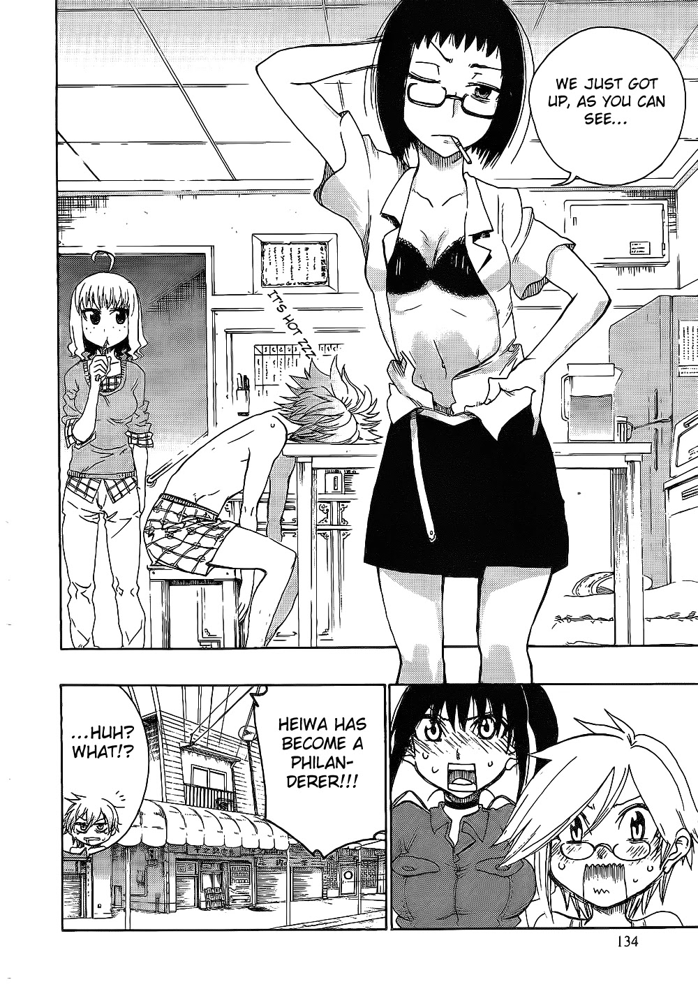 Momorubu Chapter 5 page 4 - Chapter 5: That's mean!