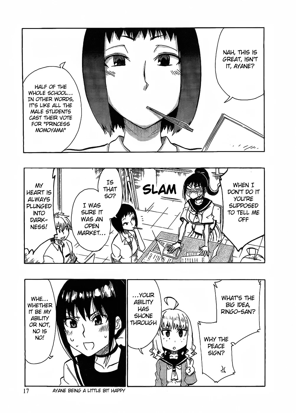 Momorubu Chapter 6 page 19 - Chapter 6: One More of Your Daughters Has Grown Up