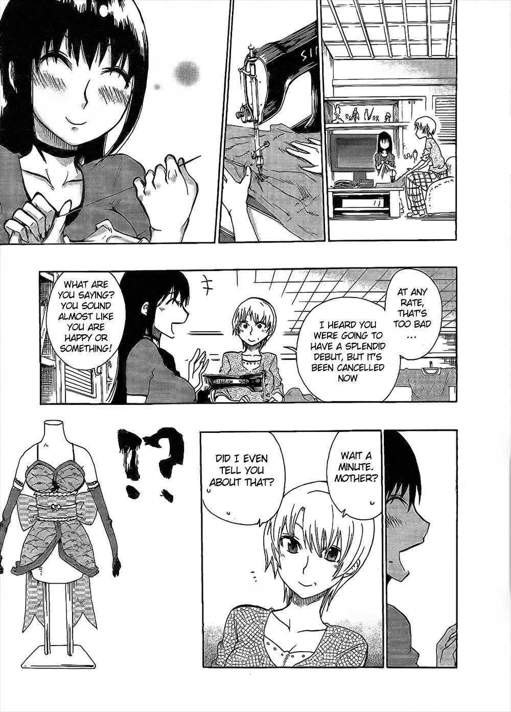 Momorubu Chapter 6 page 27 - Chapter 6: One More of Your Daughters Has Grown Up