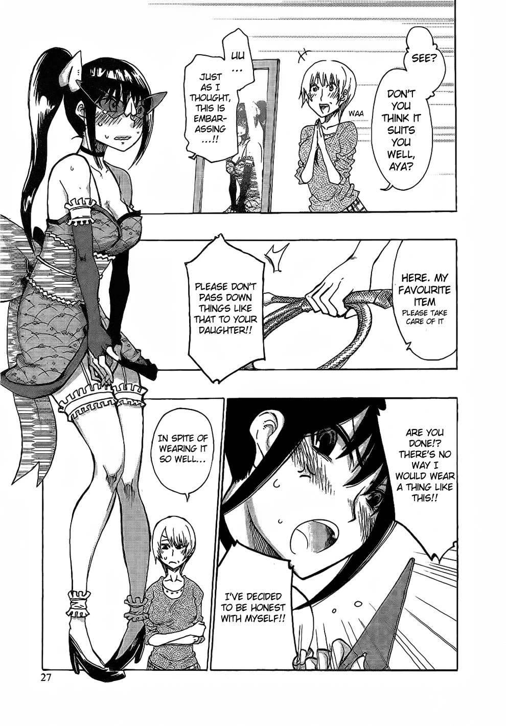 Momorubu Chapter 6 page 29 - Chapter 6: One More of Your Daughters Has Grown Up