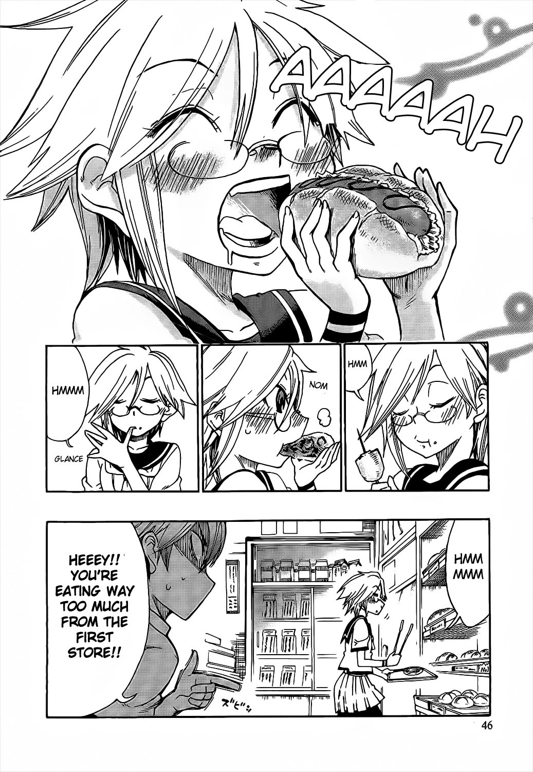 Momorubu Chapter 7 page 12 - Chapter 7: Let's Eat!