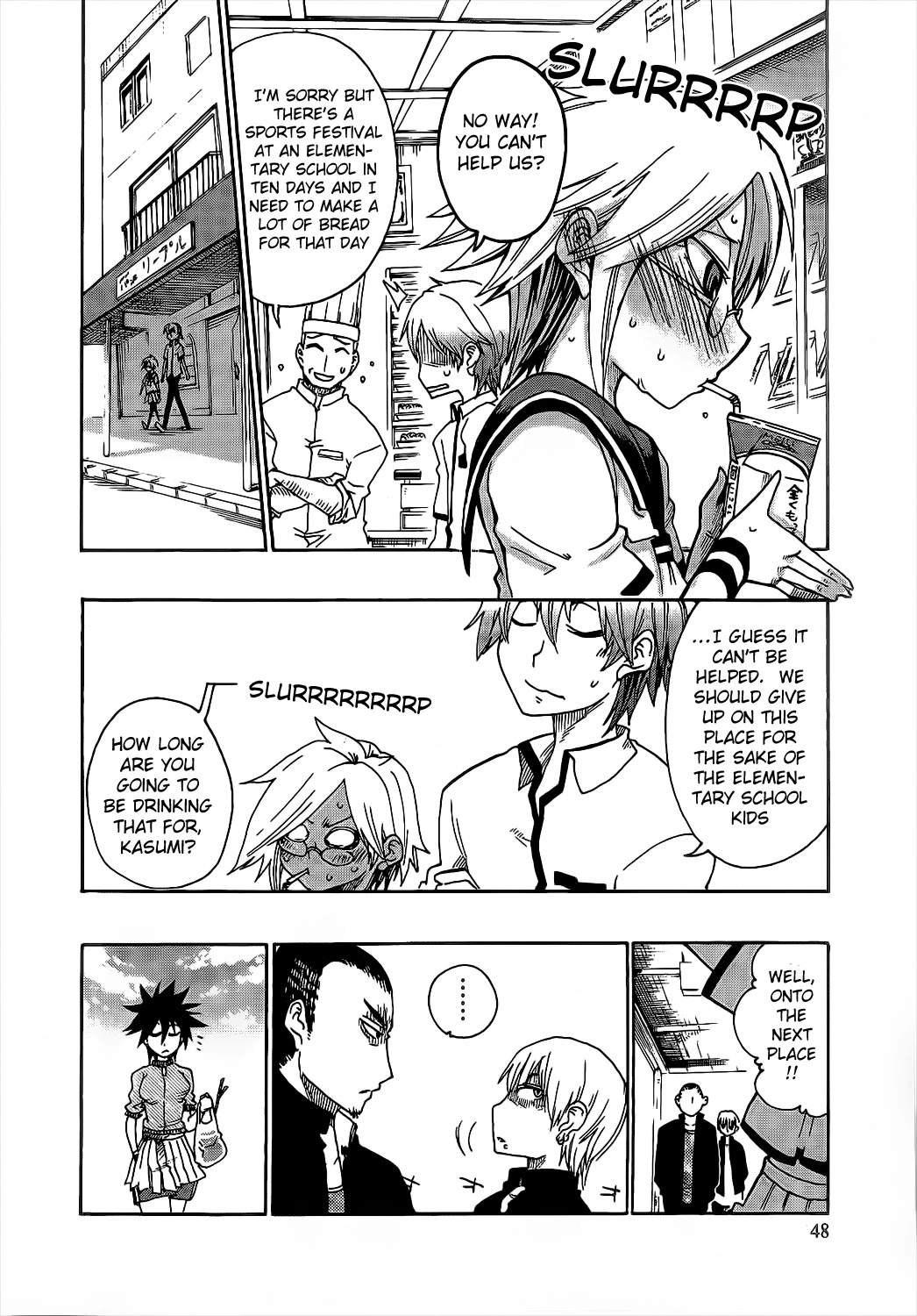 Momorubu Chapter 7 page 14 - Chapter 7: Let's Eat!