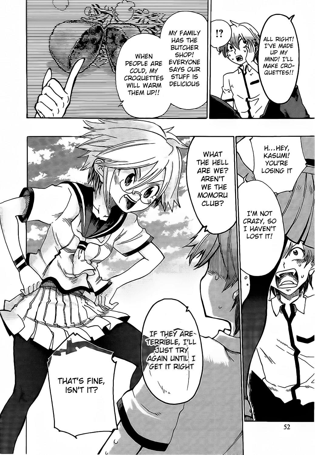 Momorubu Chapter 7 page 18 - Chapter 7: Let's Eat!