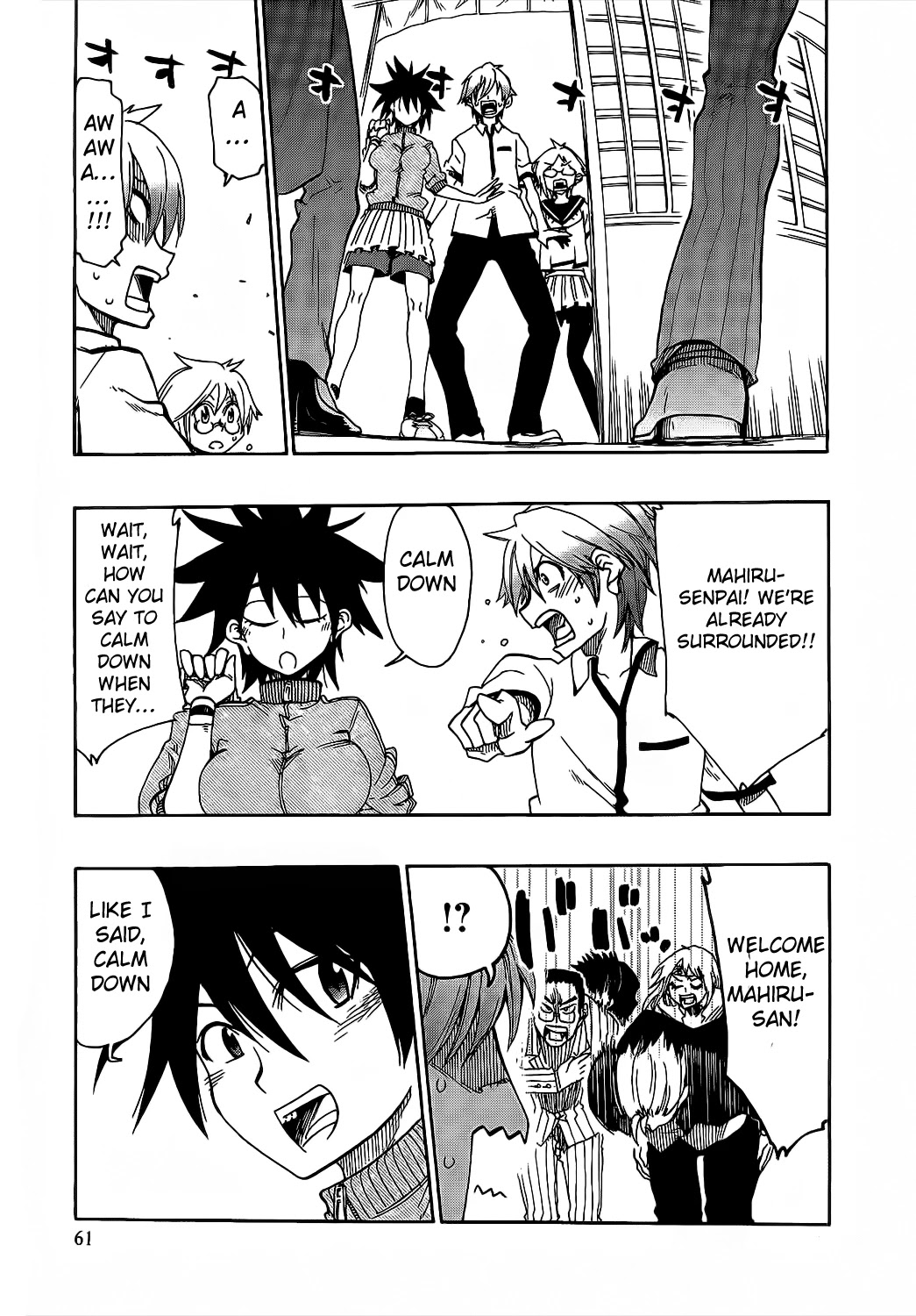 Momorubu Chapter 7 page 27 - Chapter 7: Let's Eat!