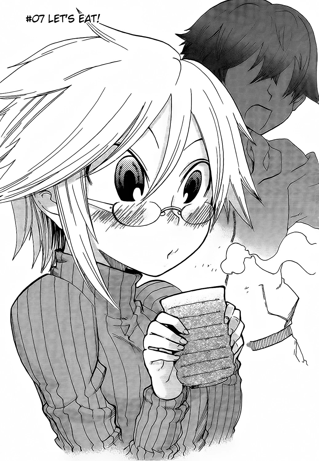 Momorubu Chapter 7 page 3 - Chapter 7: Let's Eat!