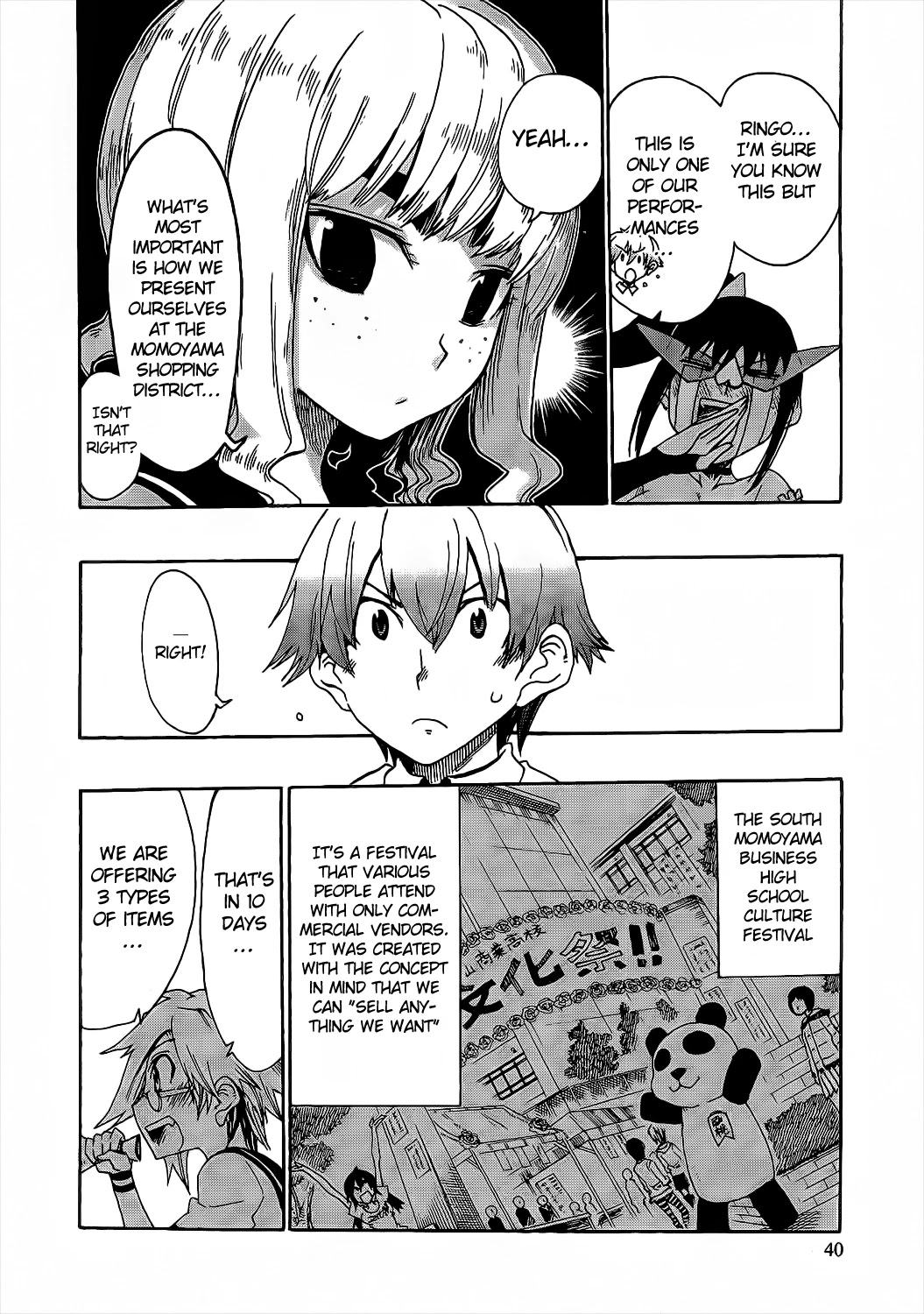 Momorubu Chapter 7 page 6 - Chapter 7: Let's Eat!