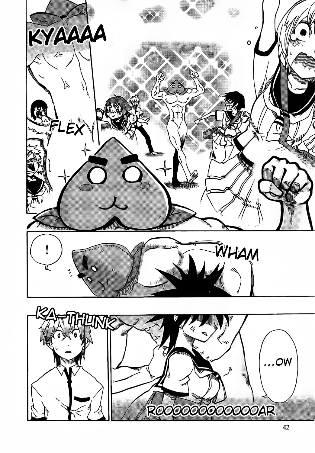 Momorubu Chapter 7 page 8 - Chapter 7: Let's Eat!
