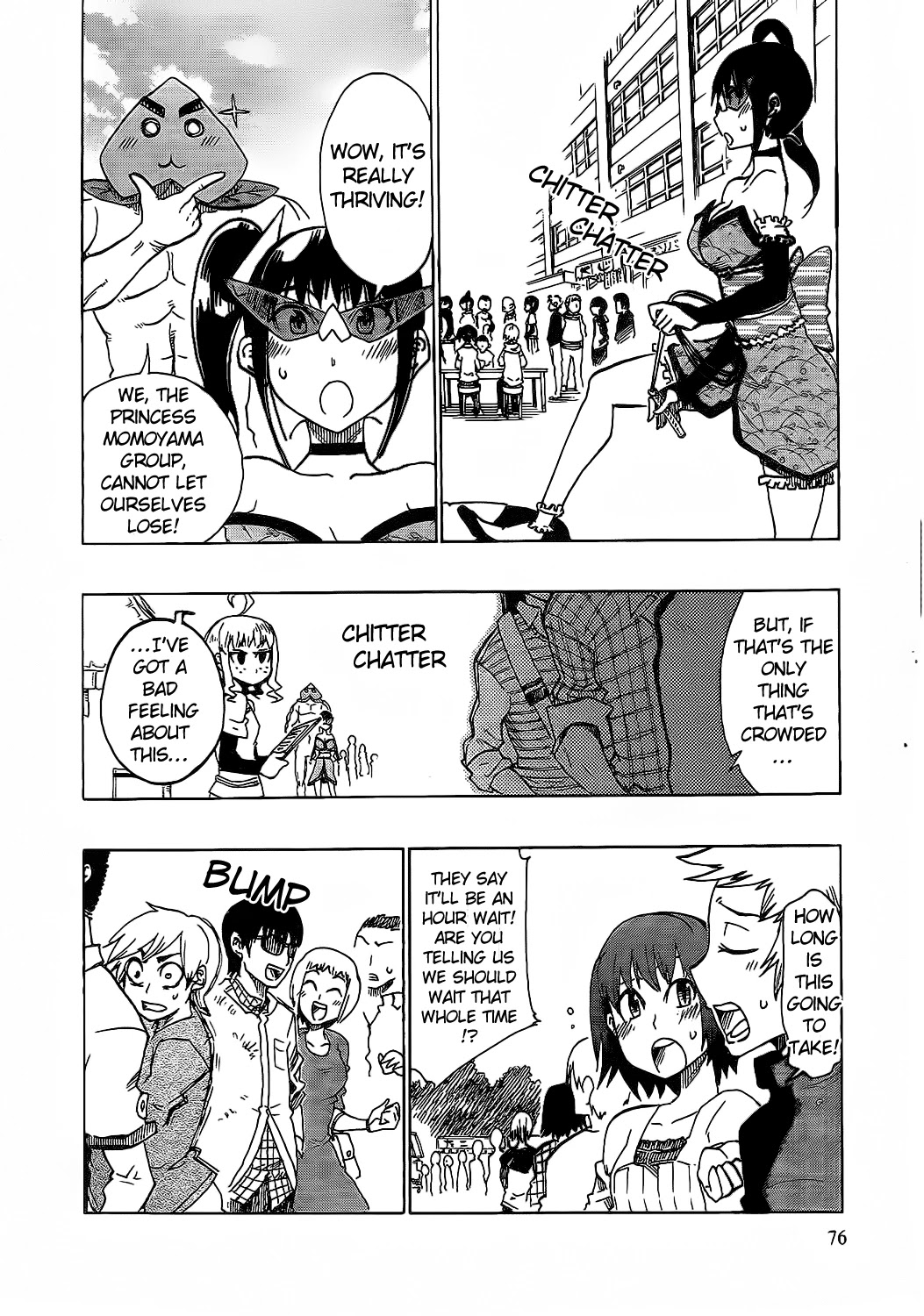 Momorubu Chapter 8 page 10 - Chapter 8: That'll be 301,680 Yen
