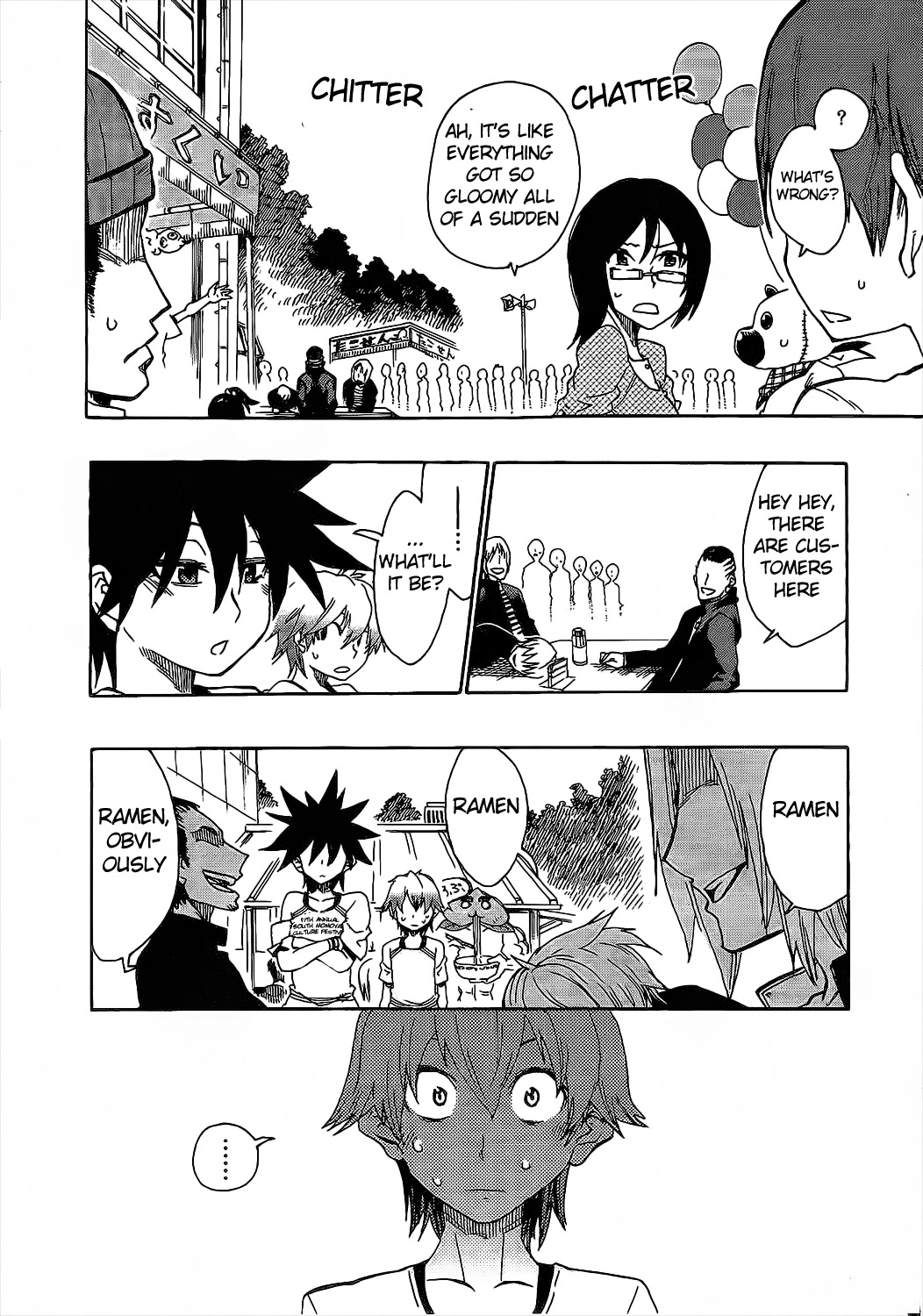 Momorubu Chapter 8 page 18 - Chapter 8: That'll be 301,680 Yen