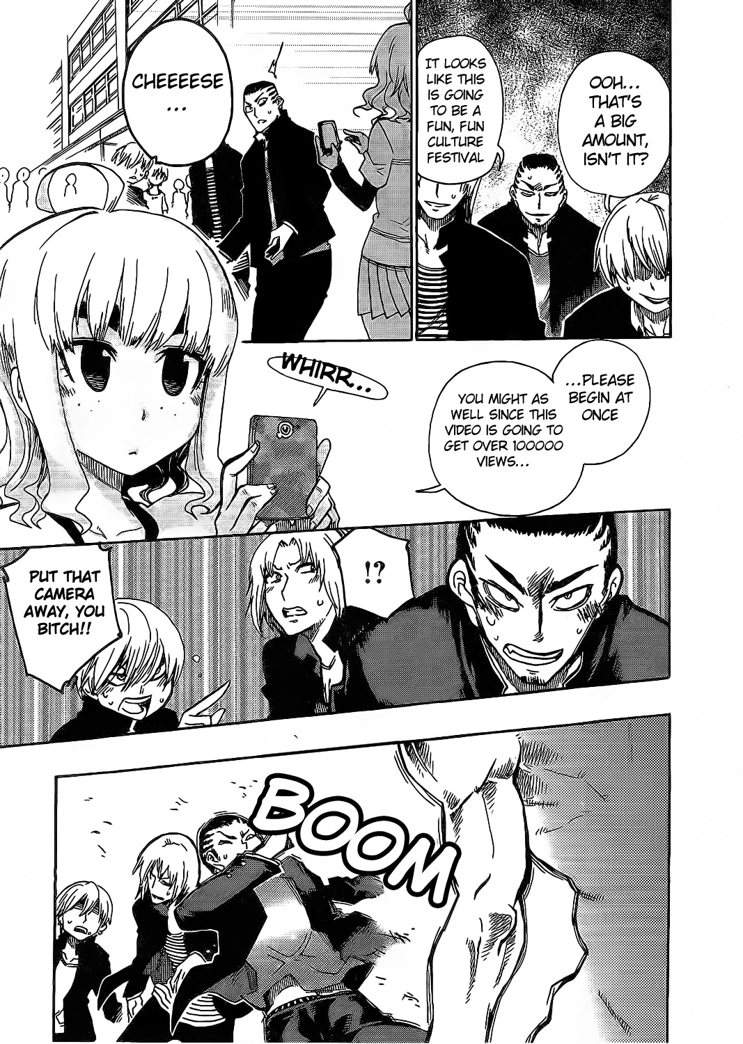 Momorubu Chapter 8 page 25 - Chapter 8: That'll be 301,680 Yen