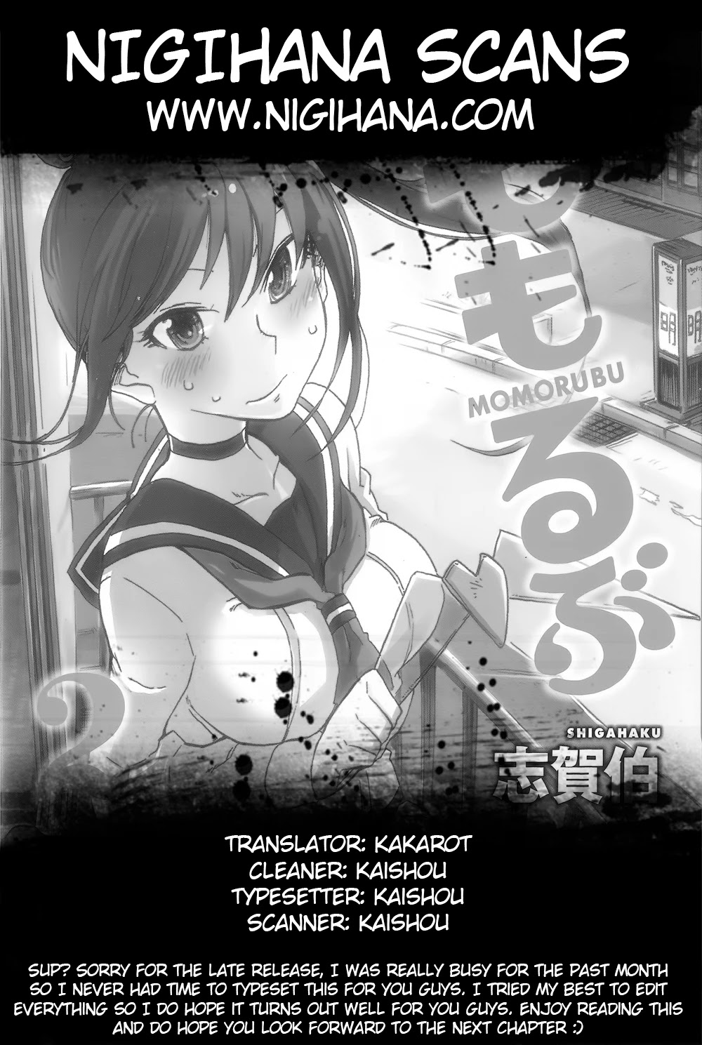 Momorubu Chapter 8 page 34 - Chapter 8: That'll be 301,680 Yen