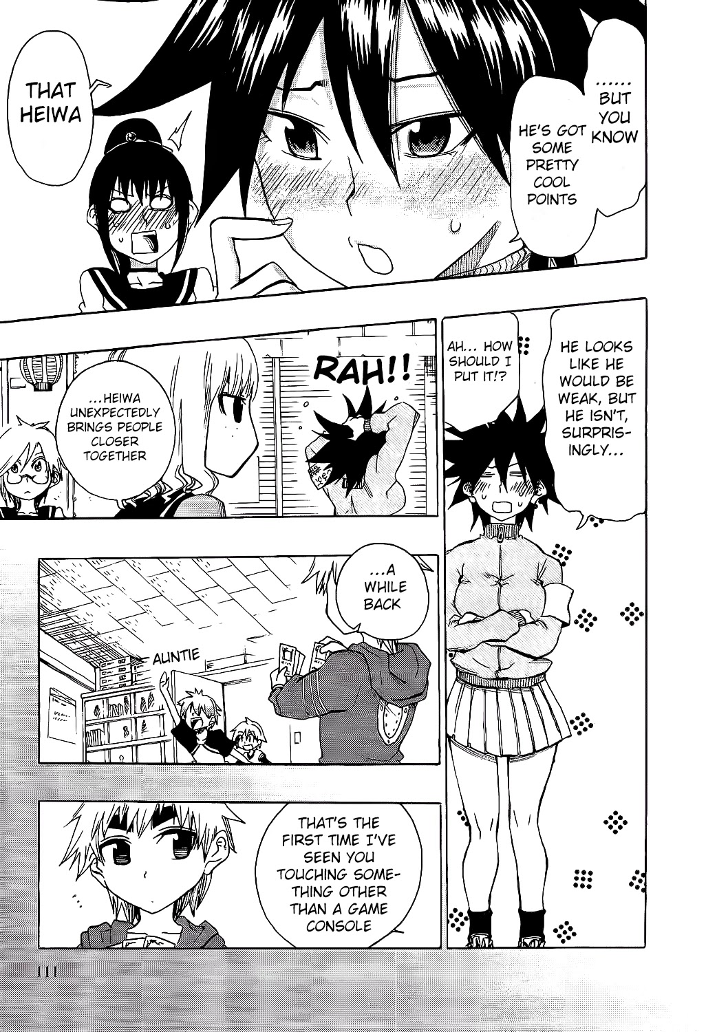 Momorubu Chapter 9 page 12 - Chapter 9: There's nothing better than this