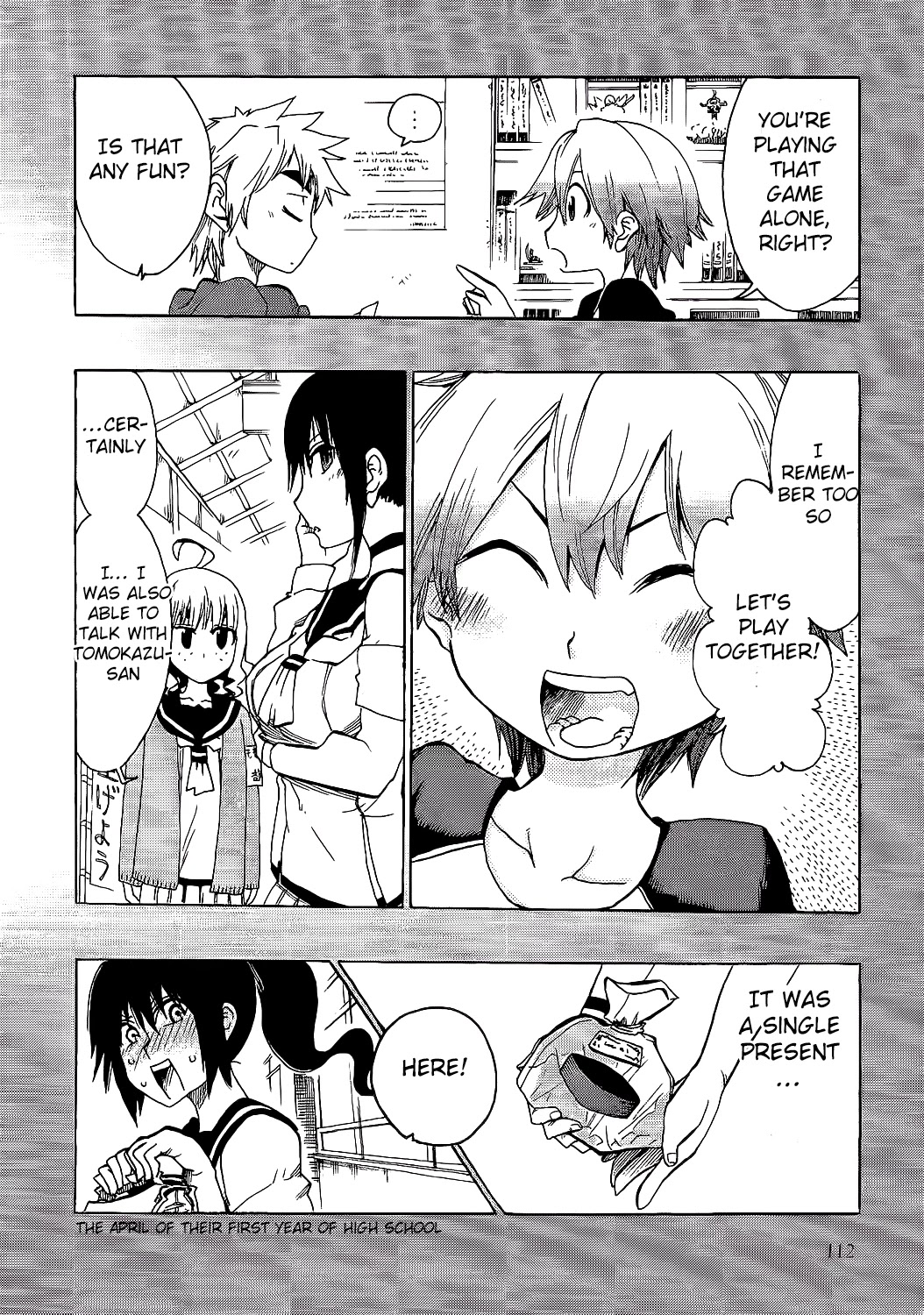 Momorubu Chapter 9 page 13 - Chapter 9: There's nothing better than this