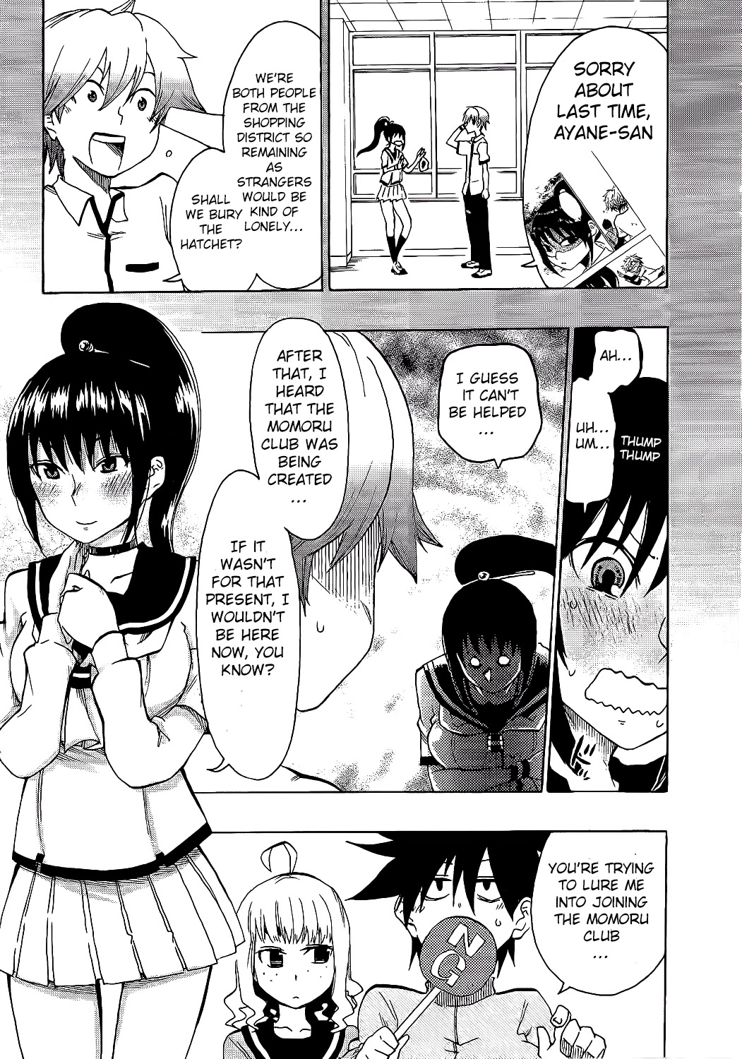 Momorubu Chapter 9 page 14 - Chapter 9: There's nothing better than this