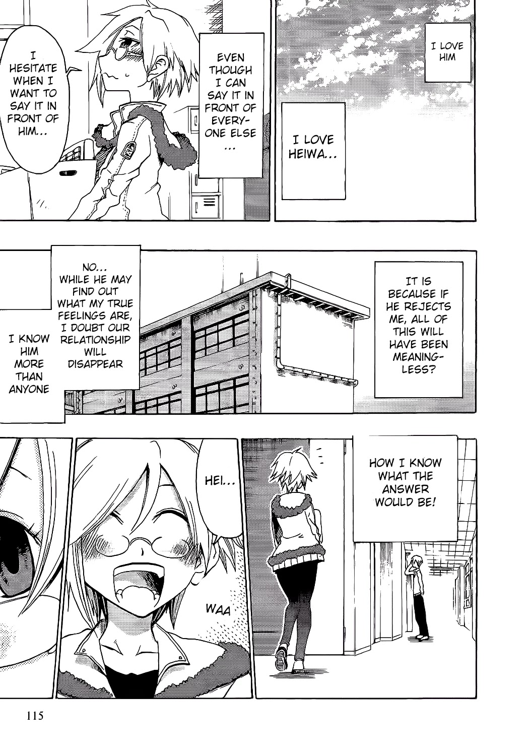 Momorubu Chapter 9 page 16 - Chapter 9: There's nothing better than this