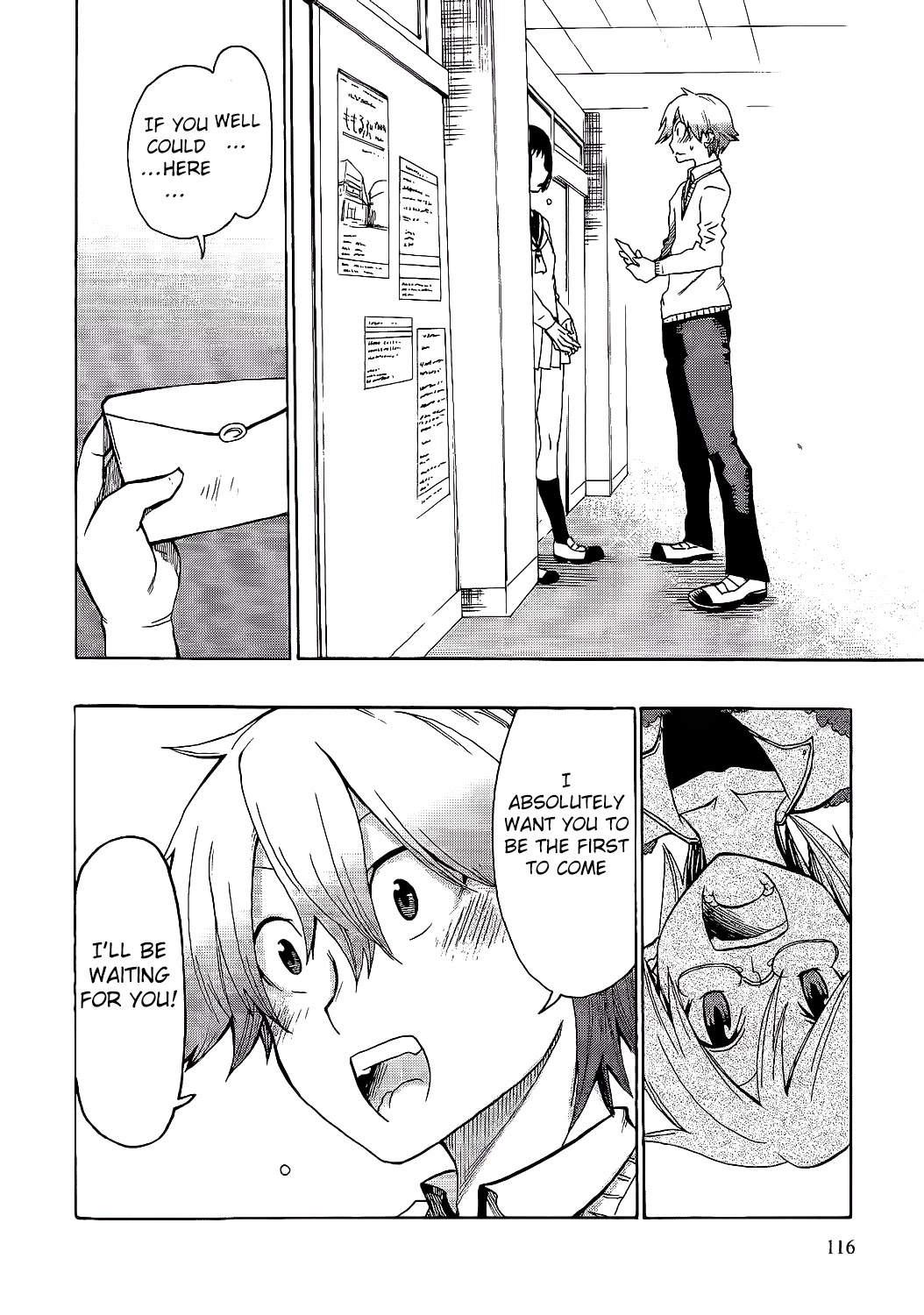 Momorubu Chapter 9 page 17 - Chapter 9: There's nothing better than this