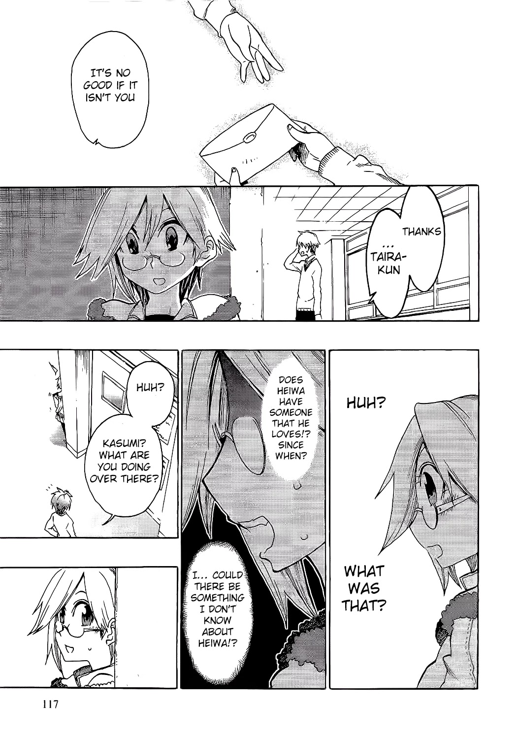 Momorubu Chapter 9 page 18 - Chapter 9: There's nothing better than this