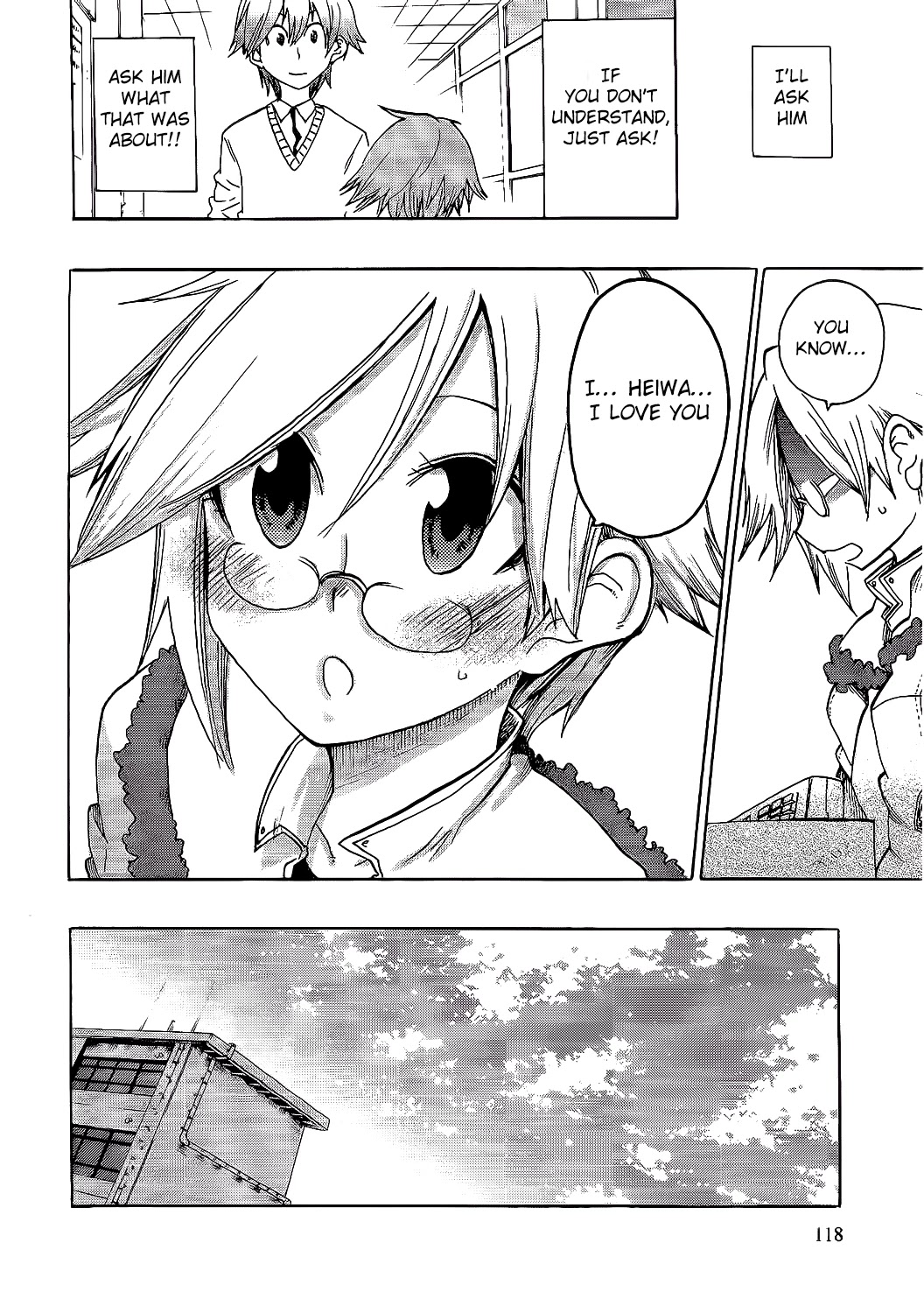 Momorubu Chapter 9 page 19 - Chapter 9: There's nothing better than this