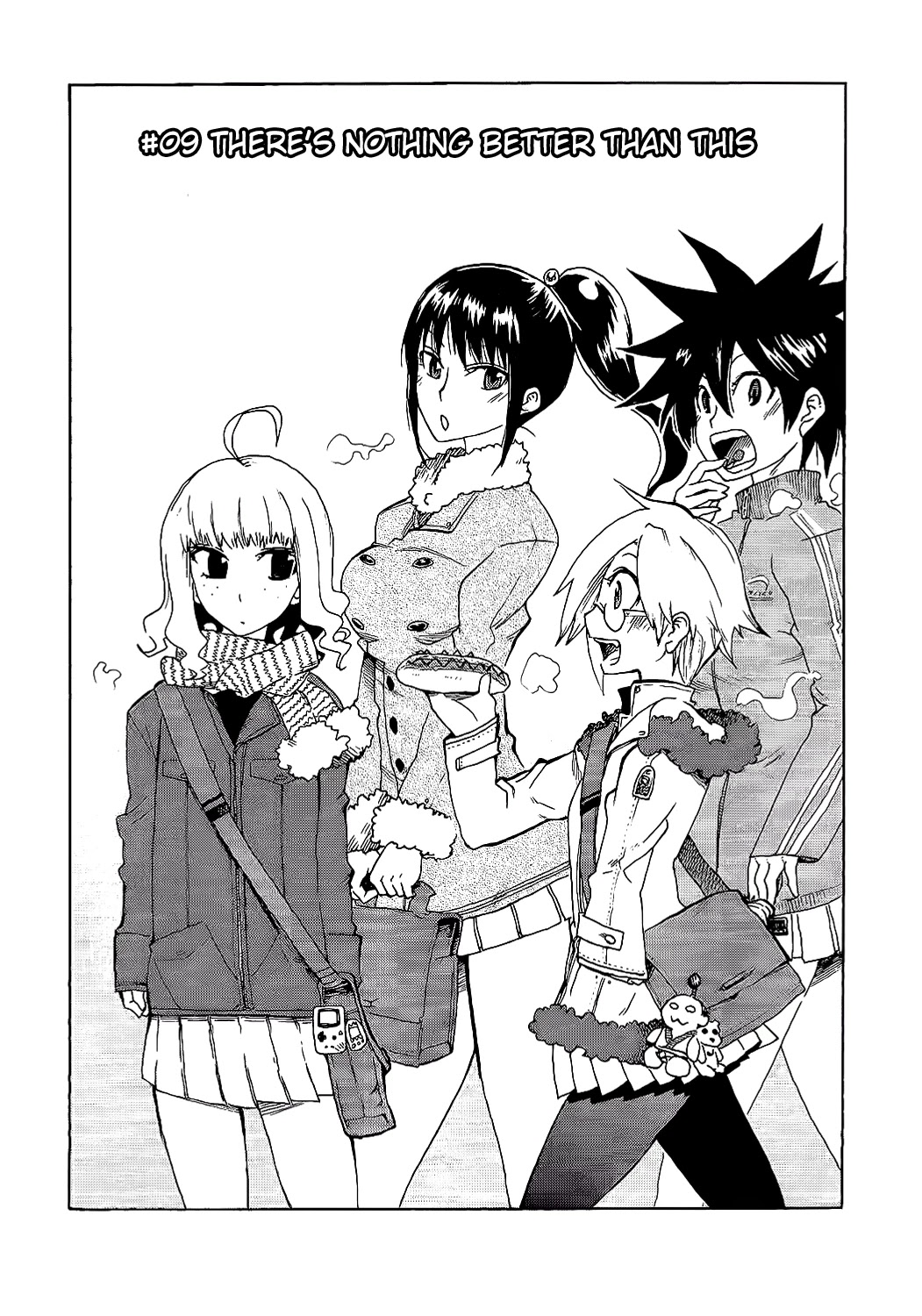 Momorubu Chapter 9 page 2 - Chapter 9: There's nothing better than this