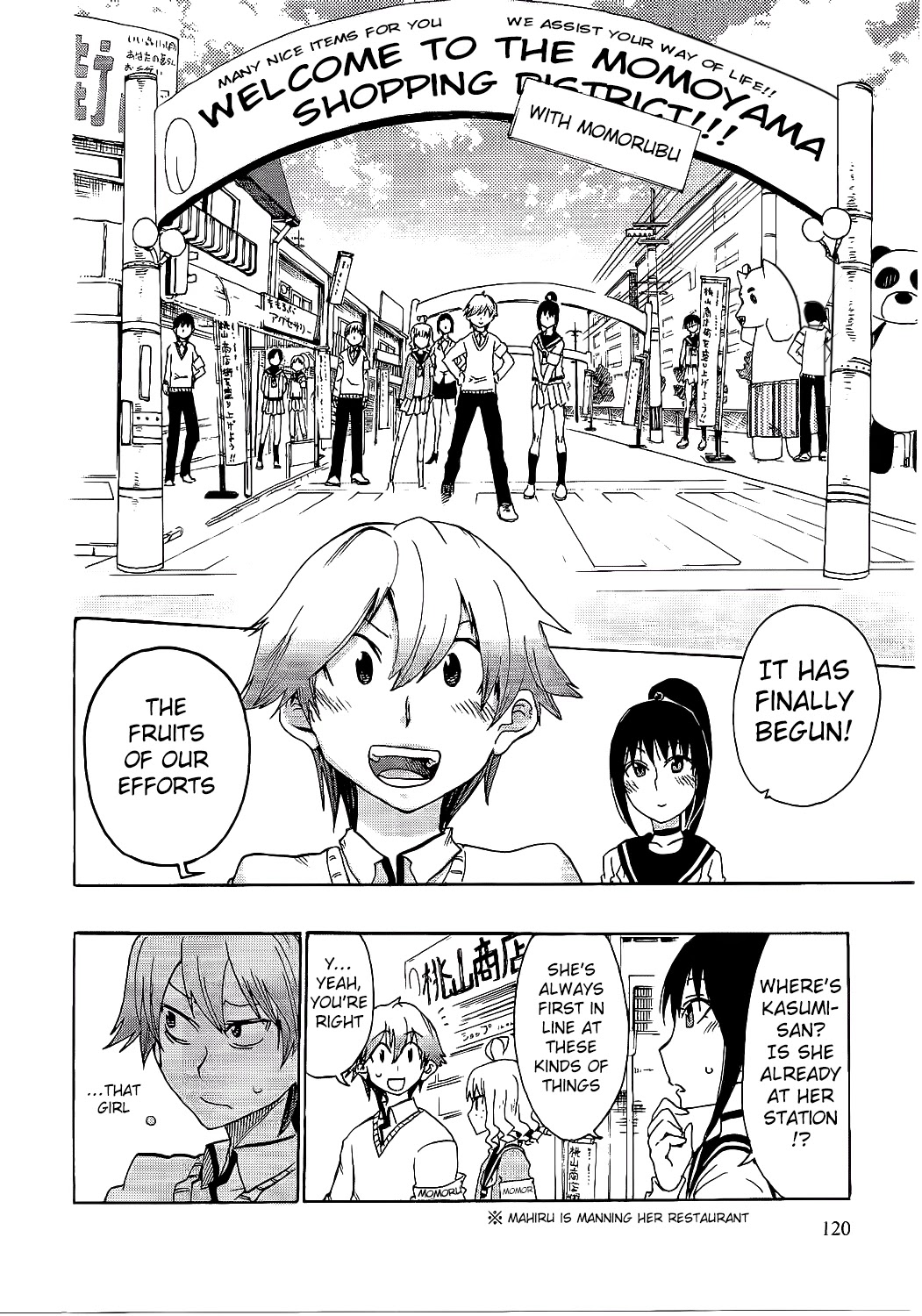 Momorubu Chapter 9 page 21 - Chapter 9: There's nothing better than this