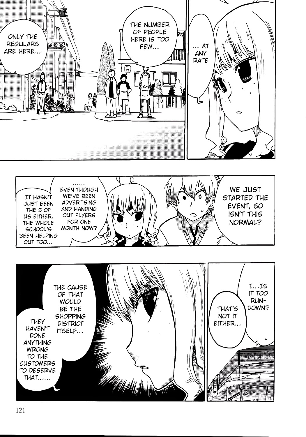 Momorubu Chapter 9 page 22 - Chapter 9: There's nothing better than this