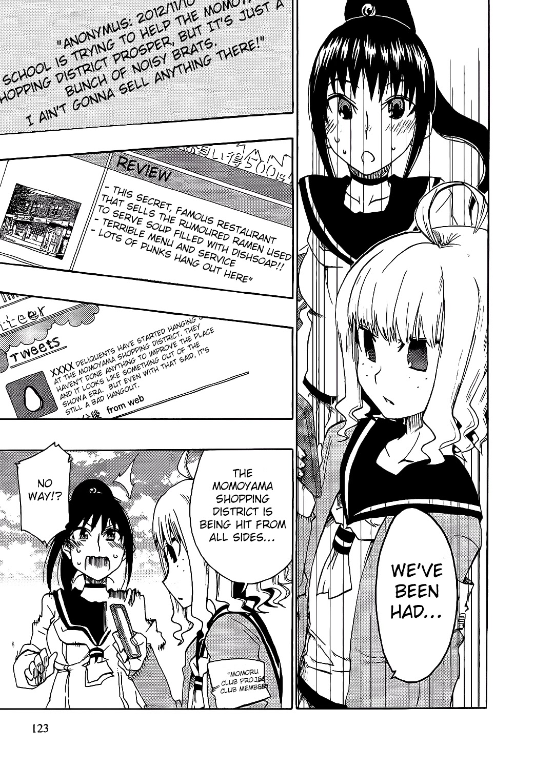 Momorubu Chapter 9 page 24 - Chapter 9: There's nothing better than this