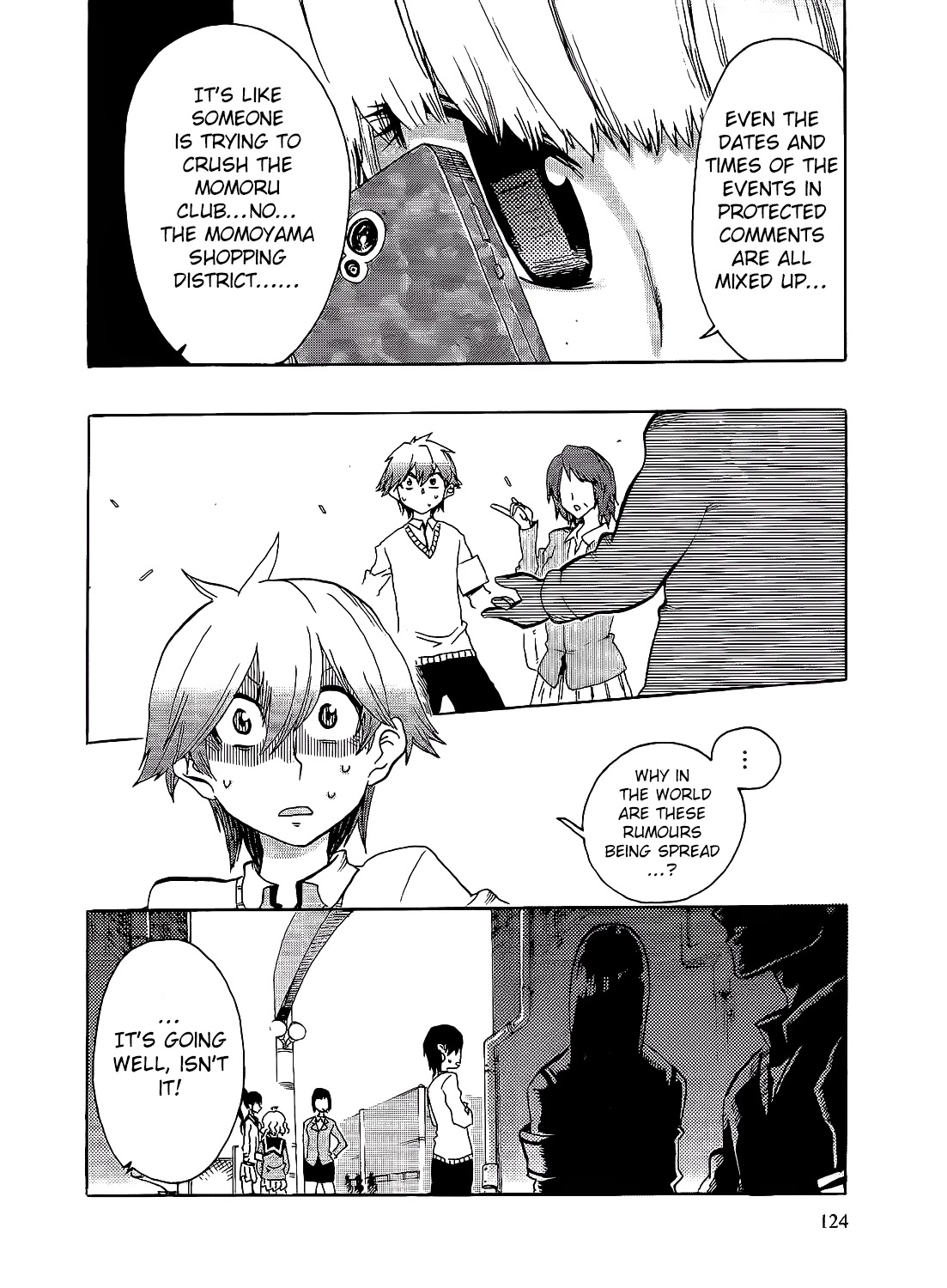 Momorubu Chapter 9 page 25 - Chapter 9: There's nothing better than this