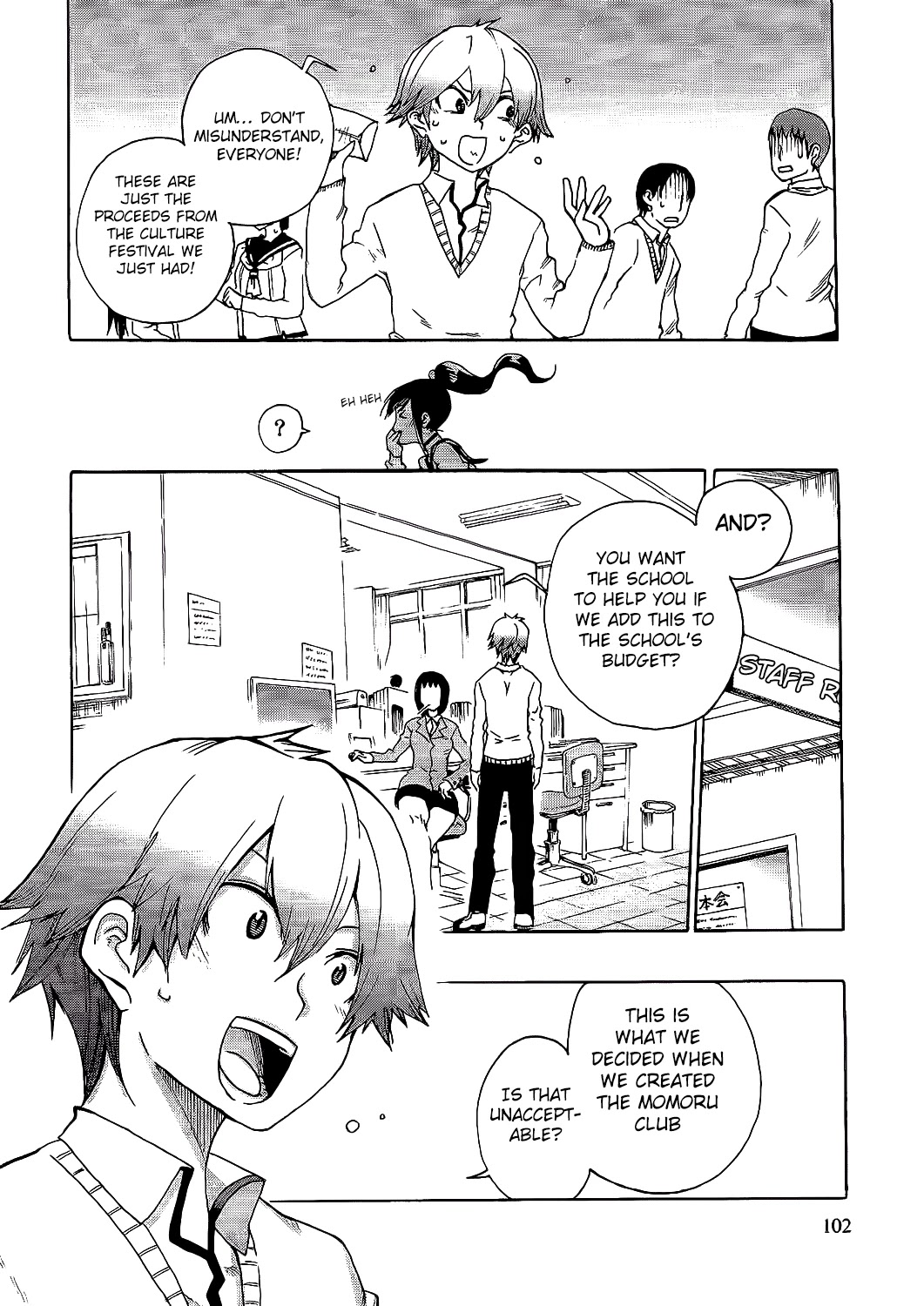 Momorubu Chapter 9 page 4 - Chapter 9: There's nothing better than this