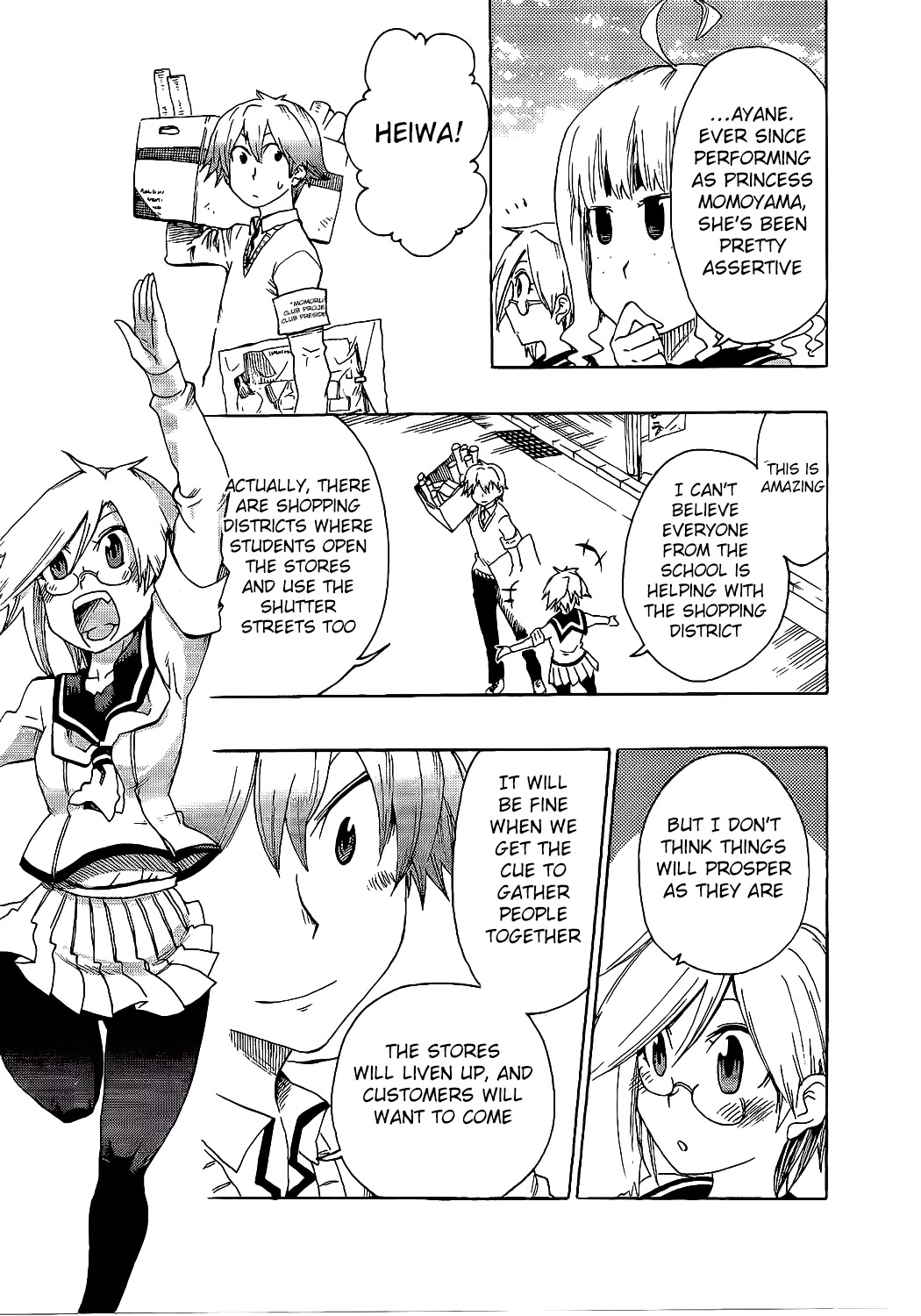 Momorubu Chapter 9 page 8 - Chapter 9: There's nothing better than this