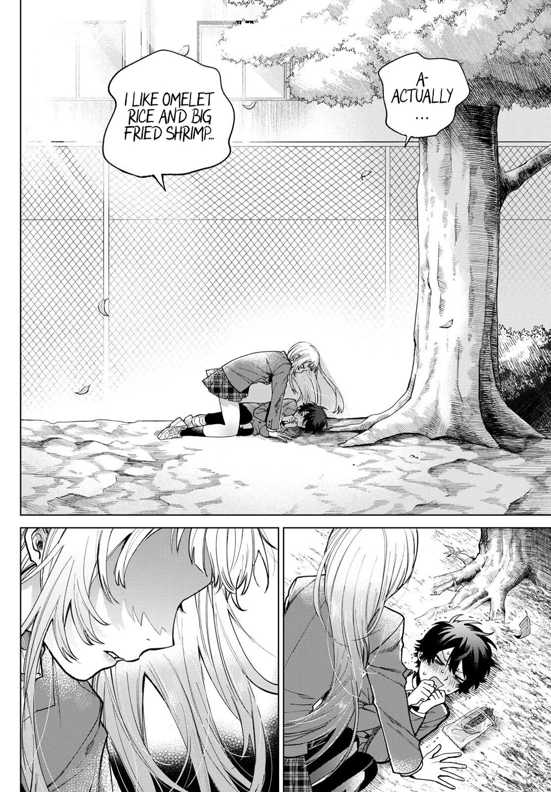 Momose Akira's First Love is a Failure. Chapter 1 page 10 - Chapter 1: Straight Ahead
