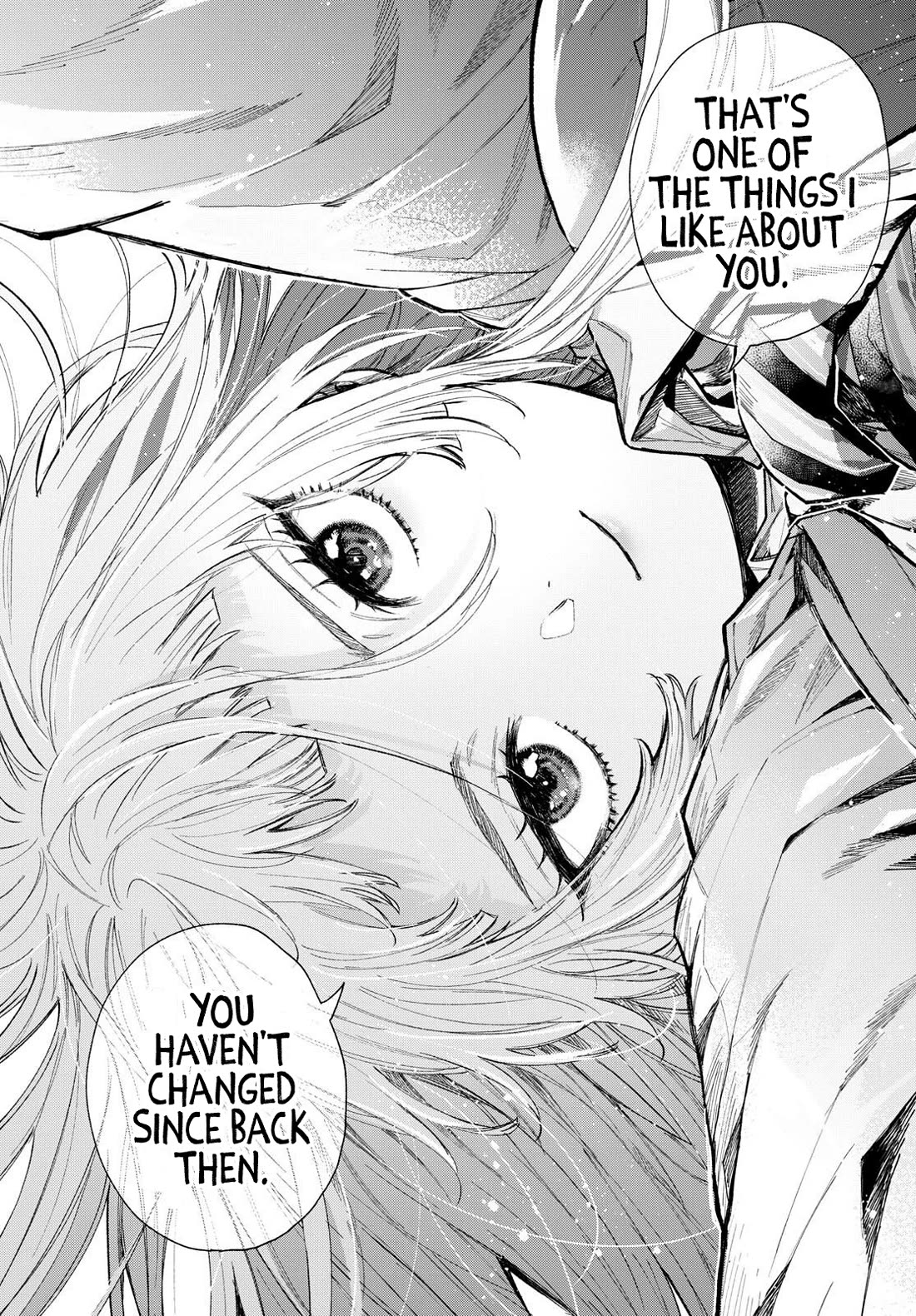 Momose Akira's First Love is a Failure. Chapter 1 page 11 - Chapter 1: Straight Ahead