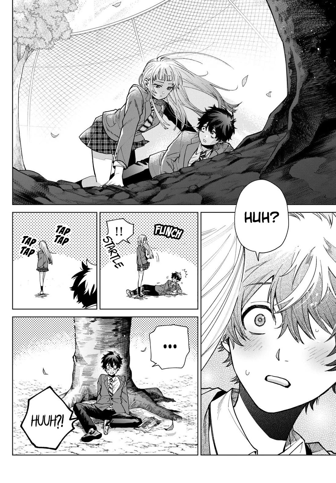 Momose Akira's First Love is a Failure. Chapter 1 page 12 - Chapter 1: Straight Ahead