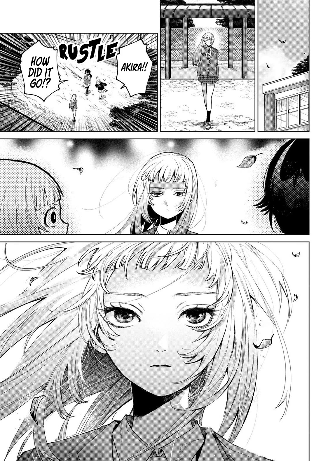 Momose Akira's First Love is a Failure. Chapter 1 page 13 - Chapter 1: Straight Ahead