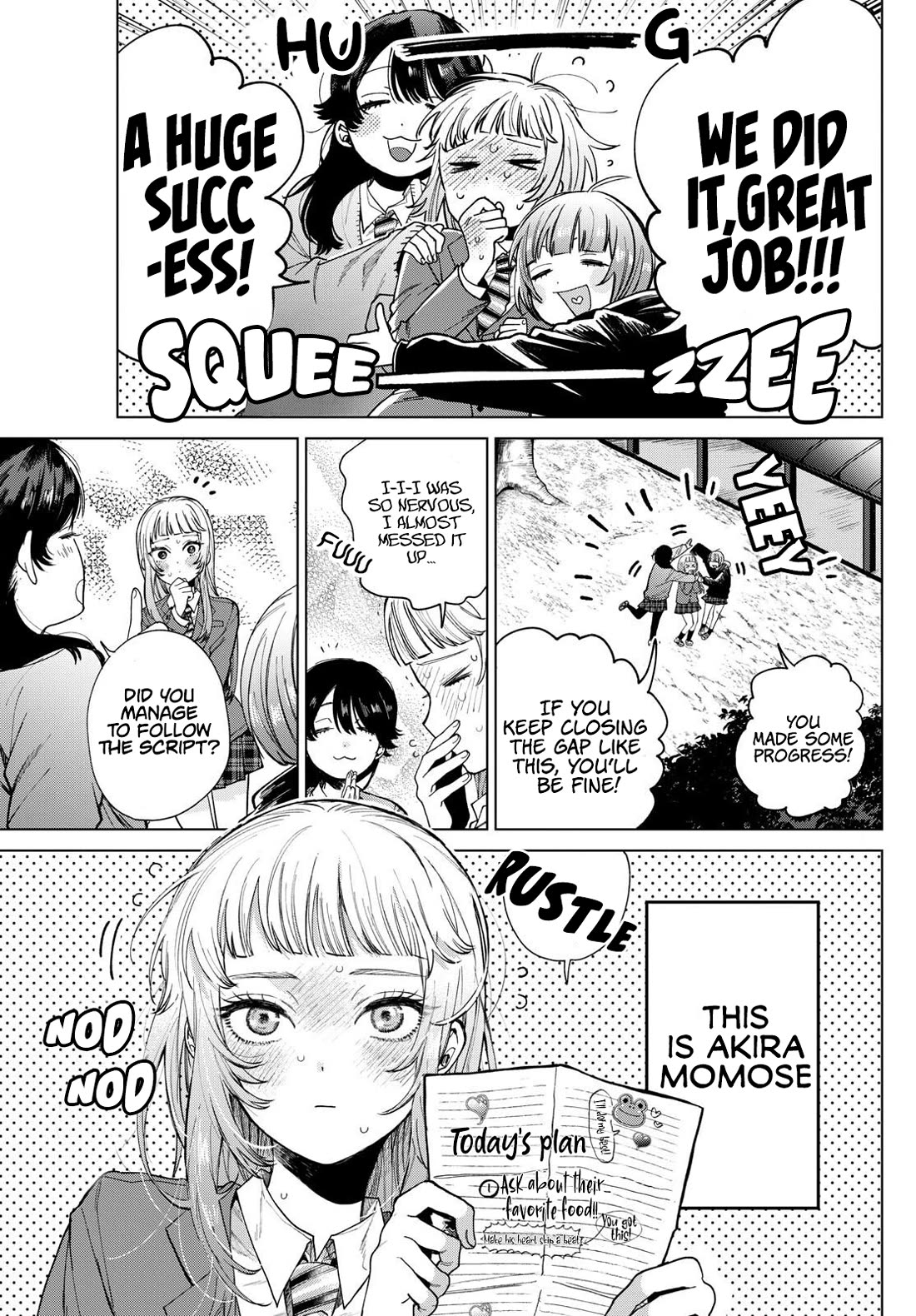 Momose Akira's First Love is a Failure. Chapter 1 page 15 - Chapter 1: Straight Ahead
