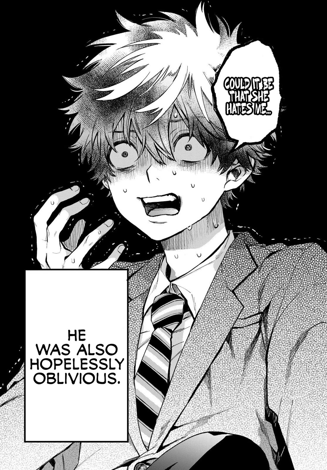 Momose Akira's First Love is a Failure. Chapter 1 page 18 - Chapter 1: Straight Ahead