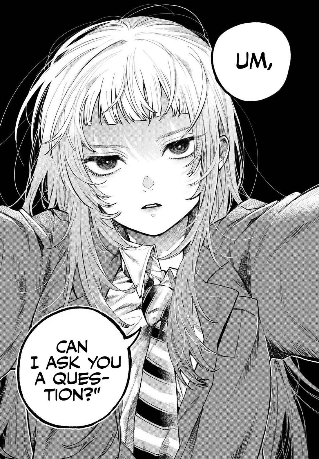 Momose Akira's First Love is a Failure. Chapter 1 page 6 - Chapter 1: Straight Ahead