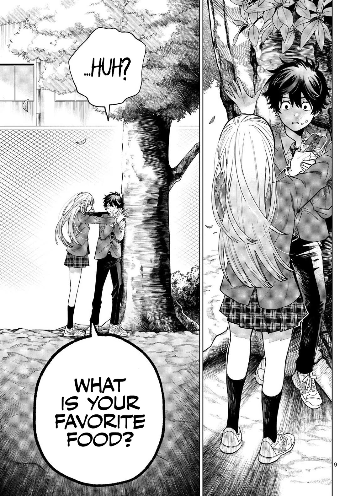 Momose Akira's First Love is a Failure. Chapter 1 page 7 - Chapter 1: Straight Ahead