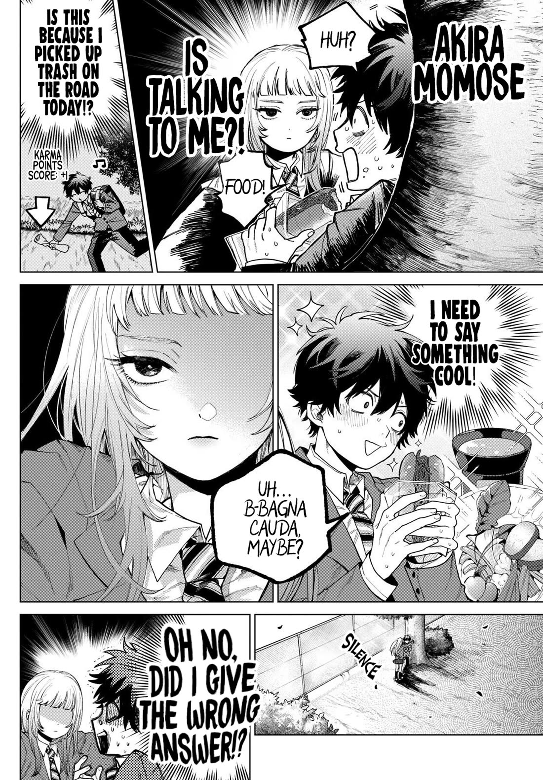 Momose Akira's First Love is a Failure. Chapter 1 page 8 - Chapter 1: Straight Ahead