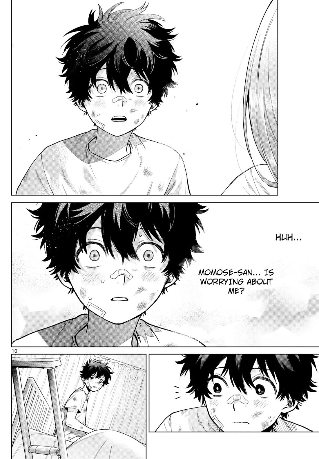 Momose Akira's First Love is a Failure. Chapter 10 page 10 - Chapter 10: Heart Tremor