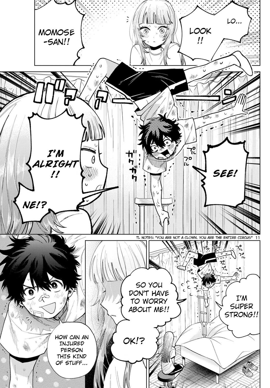 Momose Akira's First Love is a Failure. Chapter 10 page 11 - Chapter 10: Heart Tremor