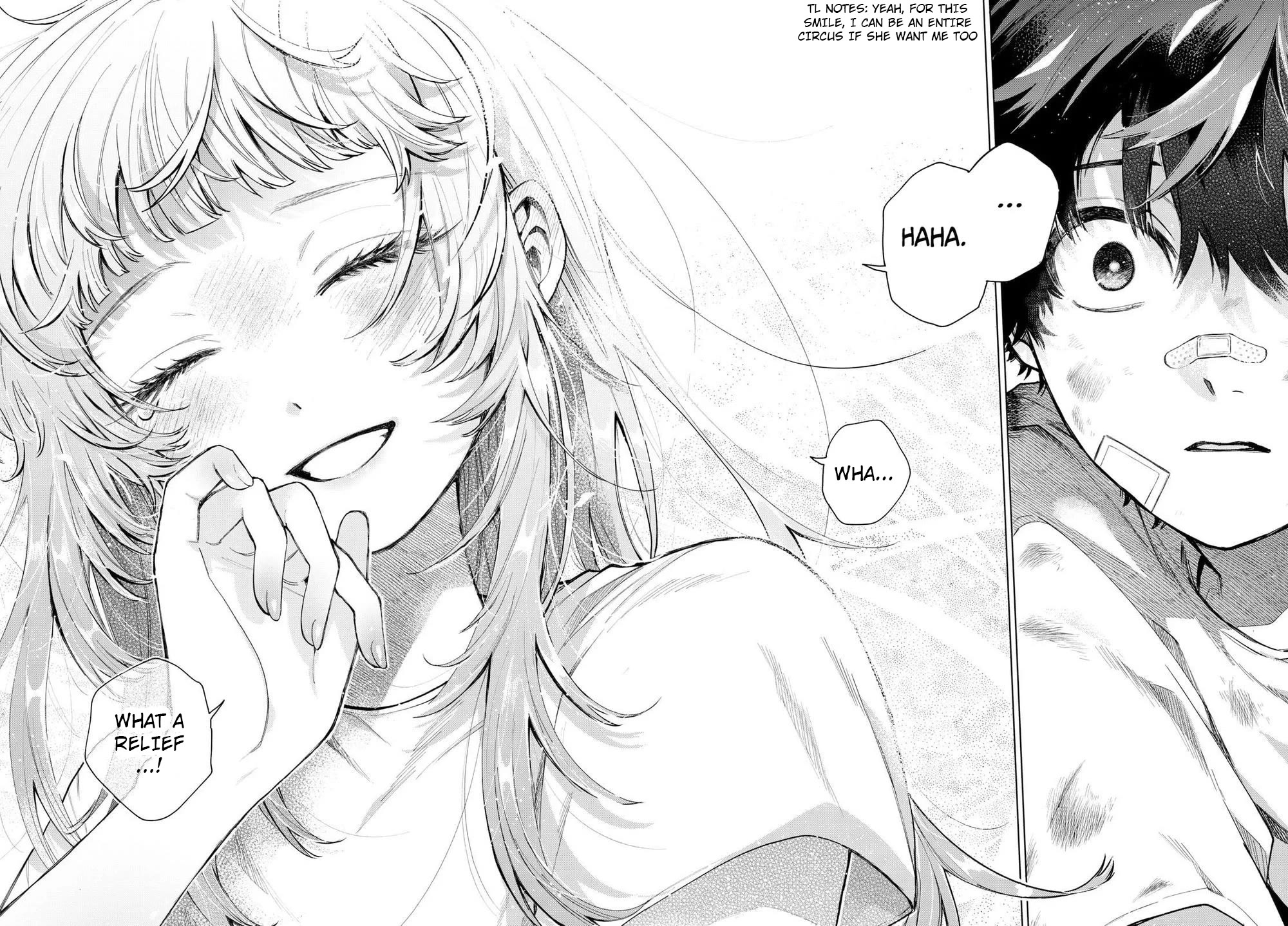 Momose Akira's First Love is a Failure. Chapter 10 page 12 - Chapter 10: Heart Tremor