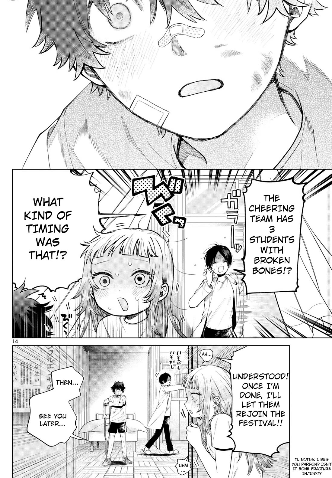 Momose Akira's First Love is a Failure. Chapter 10 page 13 - Chapter 10: Heart Tremor