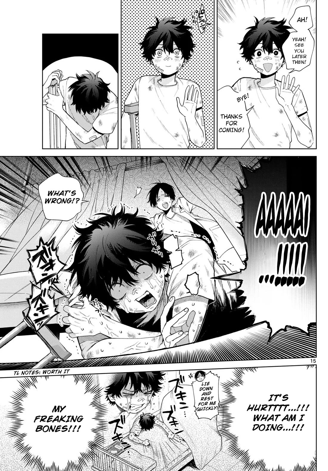 Momose Akira's First Love is a Failure. Chapter 10 page 14 - Chapter 10: Heart Tremor