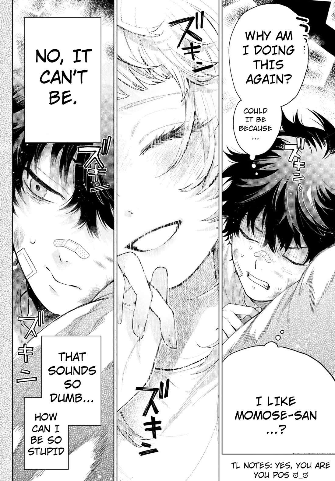 Momose Akira's First Love is a Failure. Chapter 10 page 15 - Chapter 10: Heart Tremor