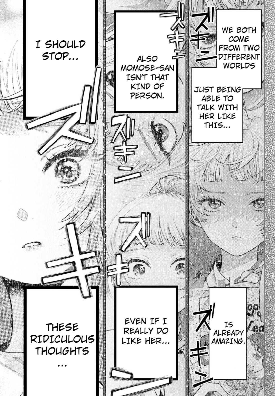 Momose Akira's First Love is a Failure. Chapter 10 page 16 - Chapter 10: Heart Tremor