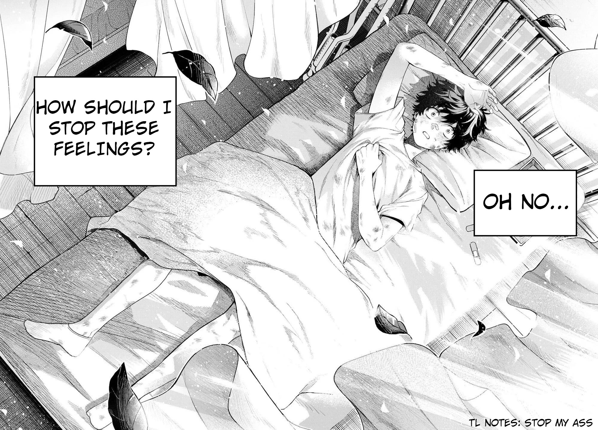 Momose Akira's First Love is a Failure. Chapter 10 page 17 - Chapter 10: Heart Tremor