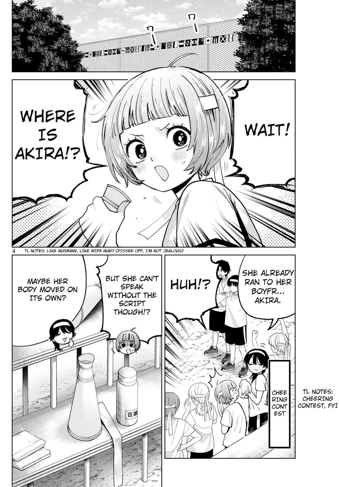 Momose Akira's First Love is a Failure. Chapter 10 page 4 - Chapter 10: Heart Tremor