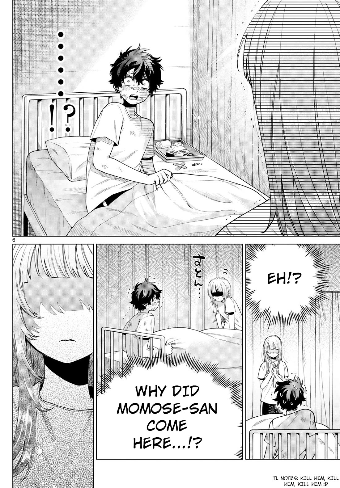 Momose Akira's First Love is a Failure. Chapter 10 page 6 - Chapter 10: Heart Tremor